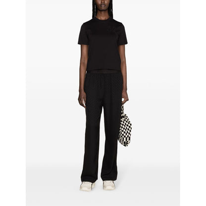 Palm Angels T-shirts and Polos Black