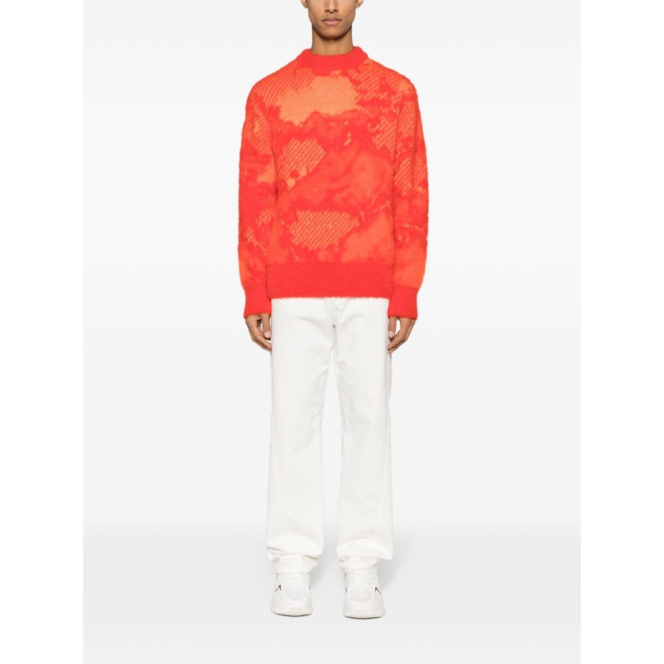 Lanvin Jeans White