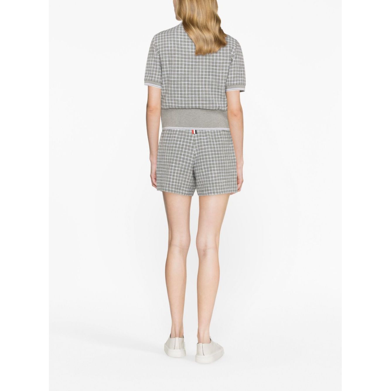 Thom Browne Shorts Grey