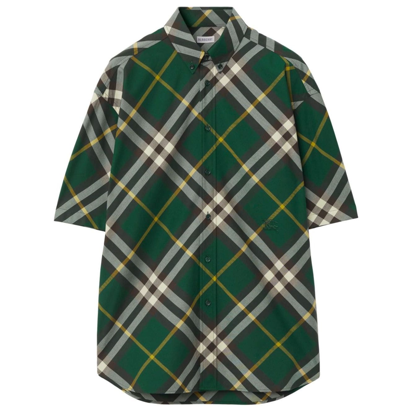 Burberry Embroidered Shirt