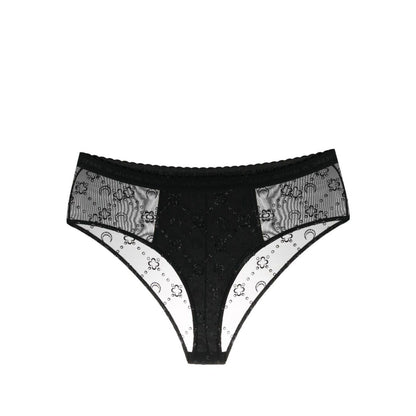 MARINE SERRE Underwear Black Beachwear & underwear