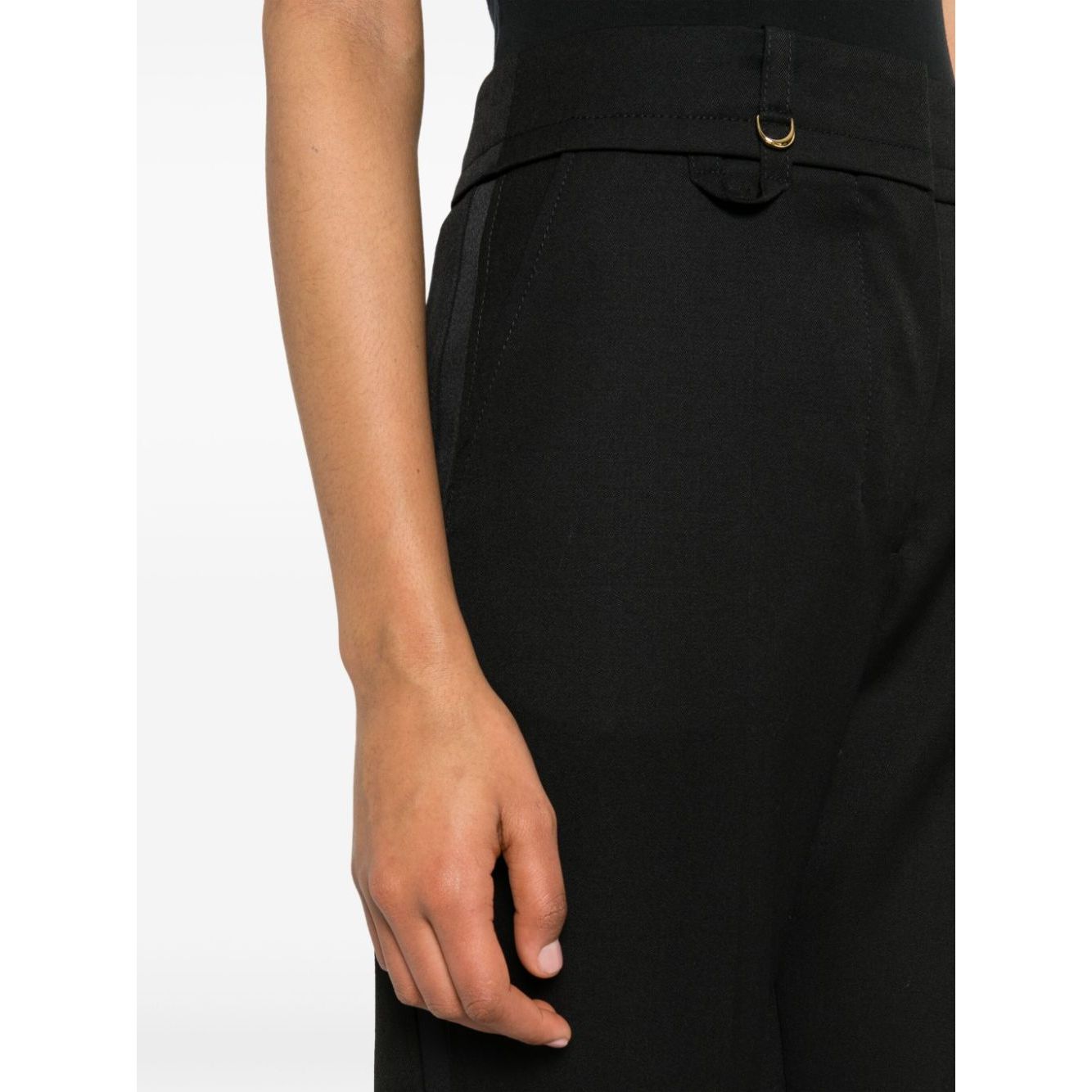 JACQUEMUS Trousers Black