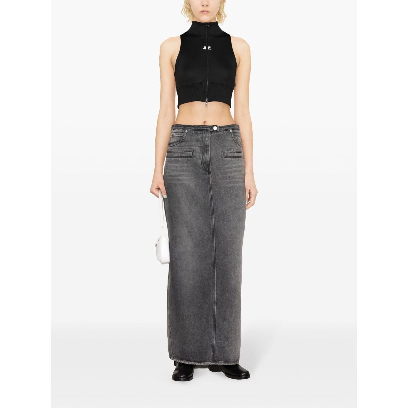 COURREGES PRE Sweaters Black