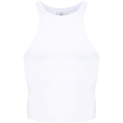Vetements Top White Topwear