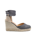 Castañer Castaner Flat shoes Grey