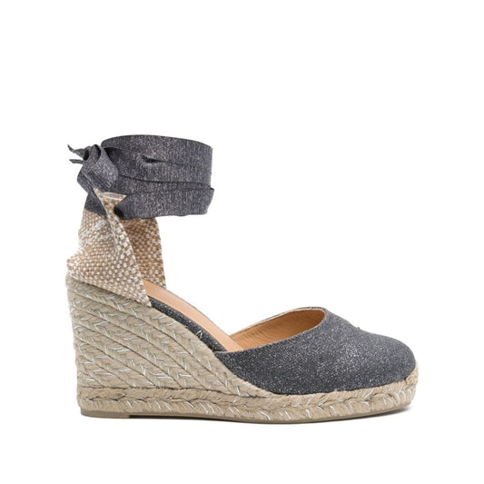 Castañer Castaner Flat shoes Grey