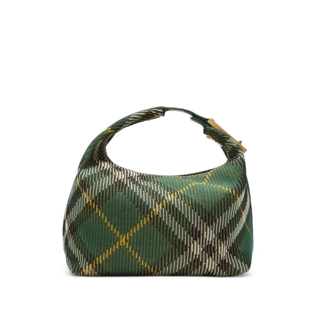 Burberry Medium Check Shoulder Bag