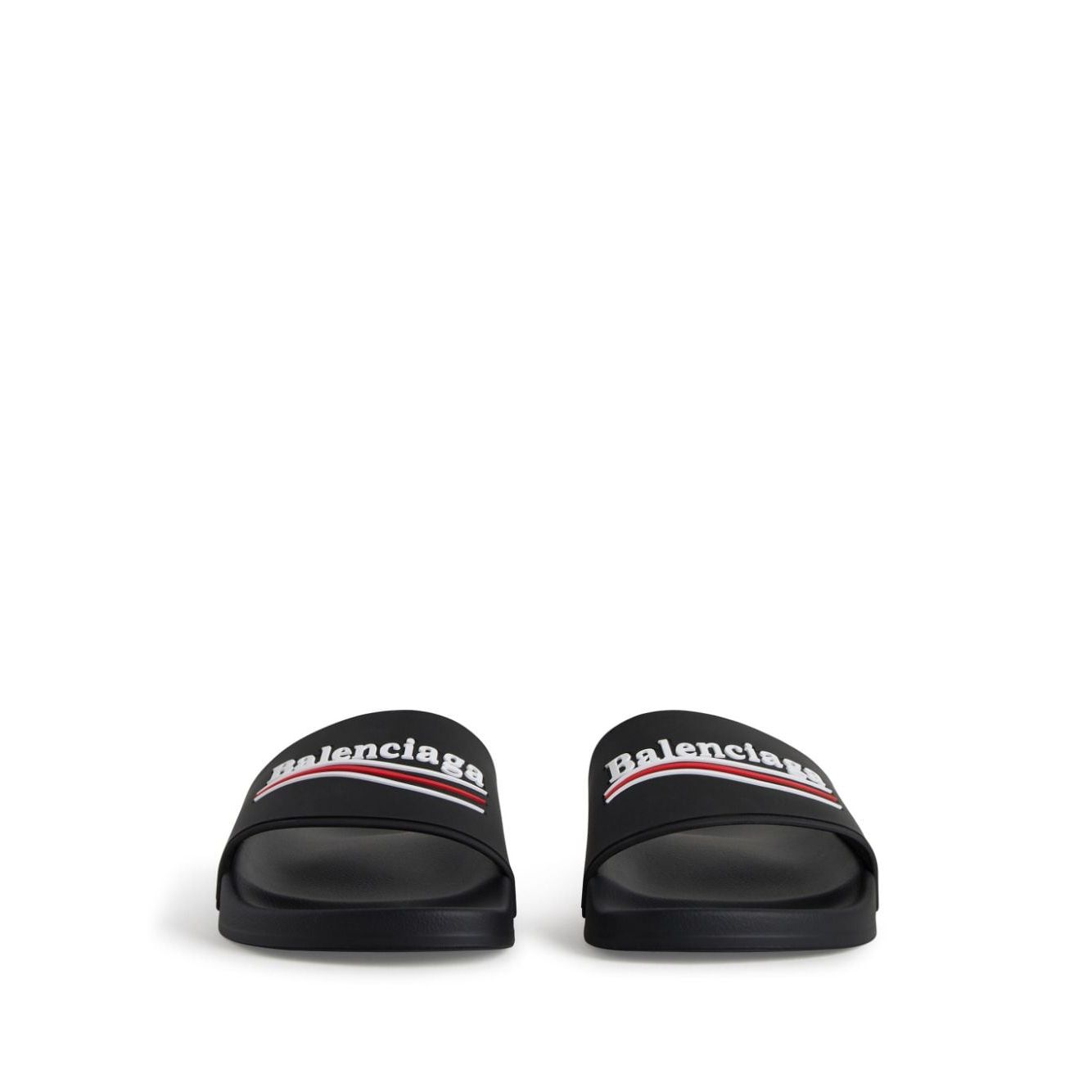 Balenciaga rubber Pool sandal