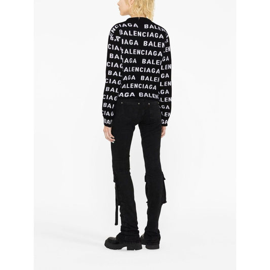Balenciaga Logo wool sweater 761591T16731070
