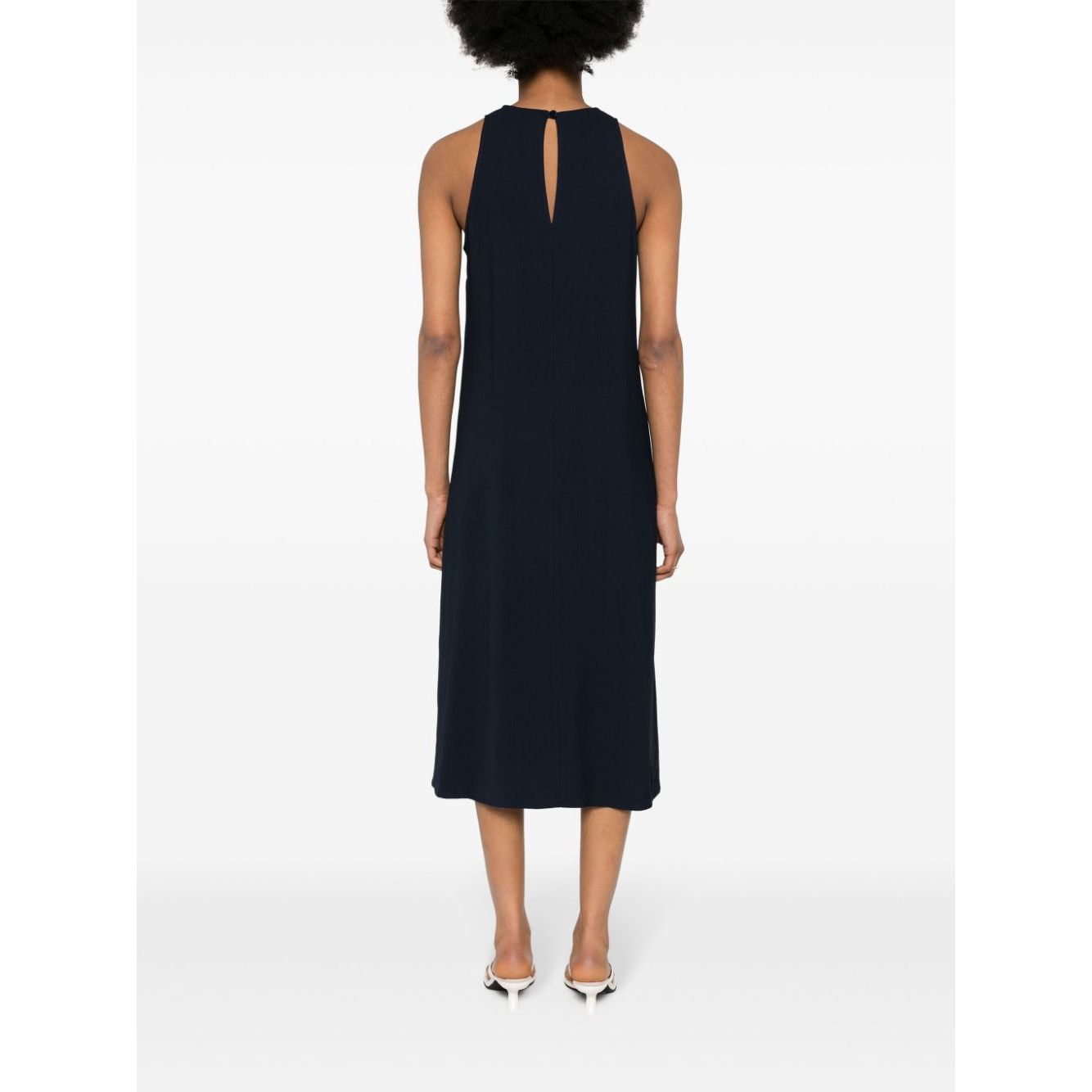 Erika Cavallini Semi-Couture Dresses Blue