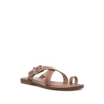 MMK Sandals Leather Brown