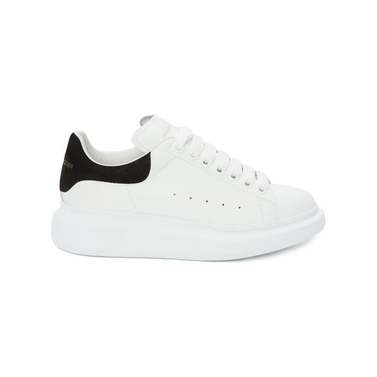 Alexander Mcqueen Oversized leather sneakers