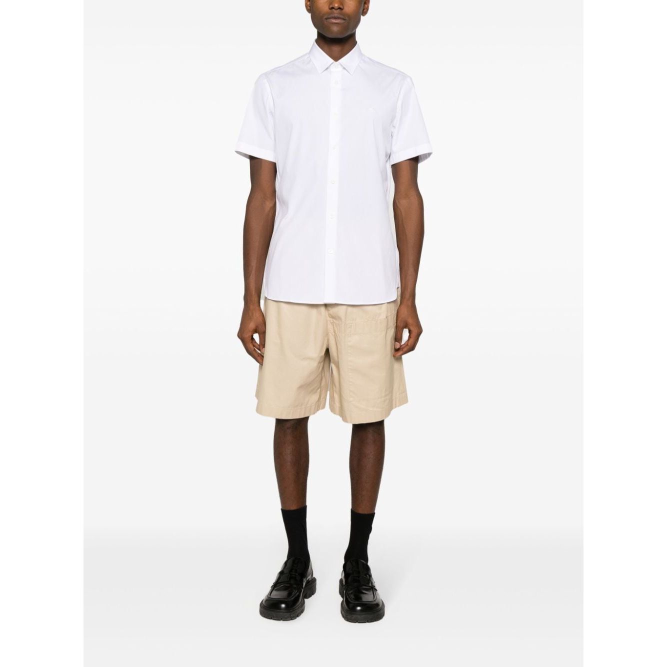 Burberry EKD Embroidery Shirt