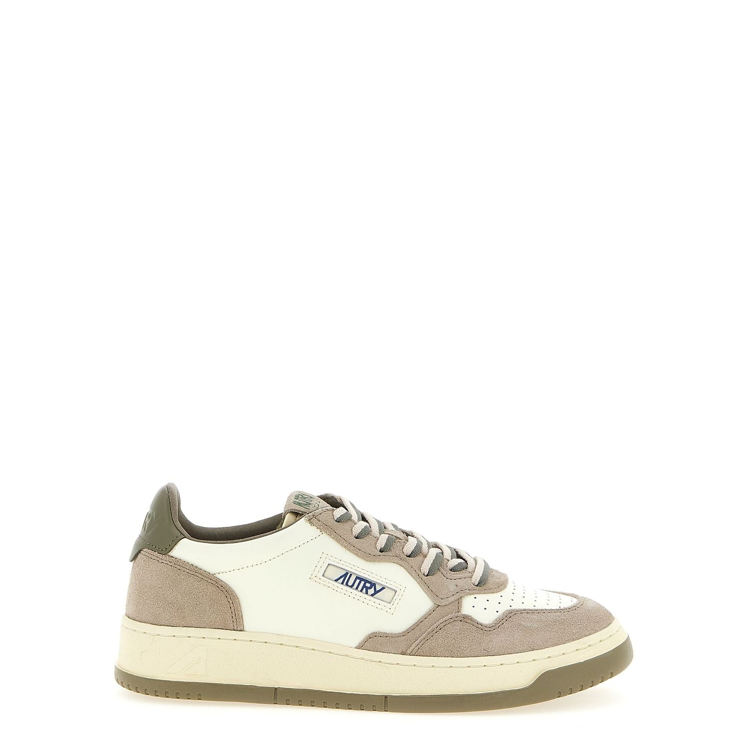 Autry Multicolor Cowhide Athletic Sneakers