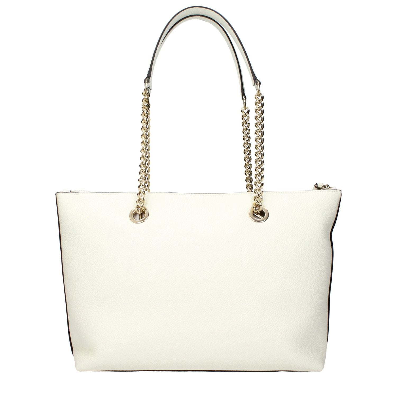 Jimmy Choo White Leather Shoulder Bag