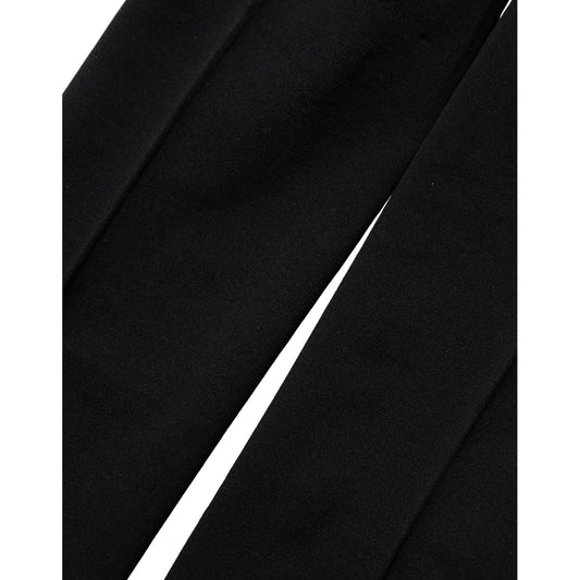 Dolce & Gabbana Black Nylon Sheer Tights Stockings Pantyhose Socks