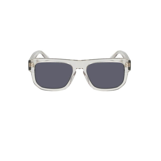 Calvin Klein Transparent Acetate Mens Sunglasses