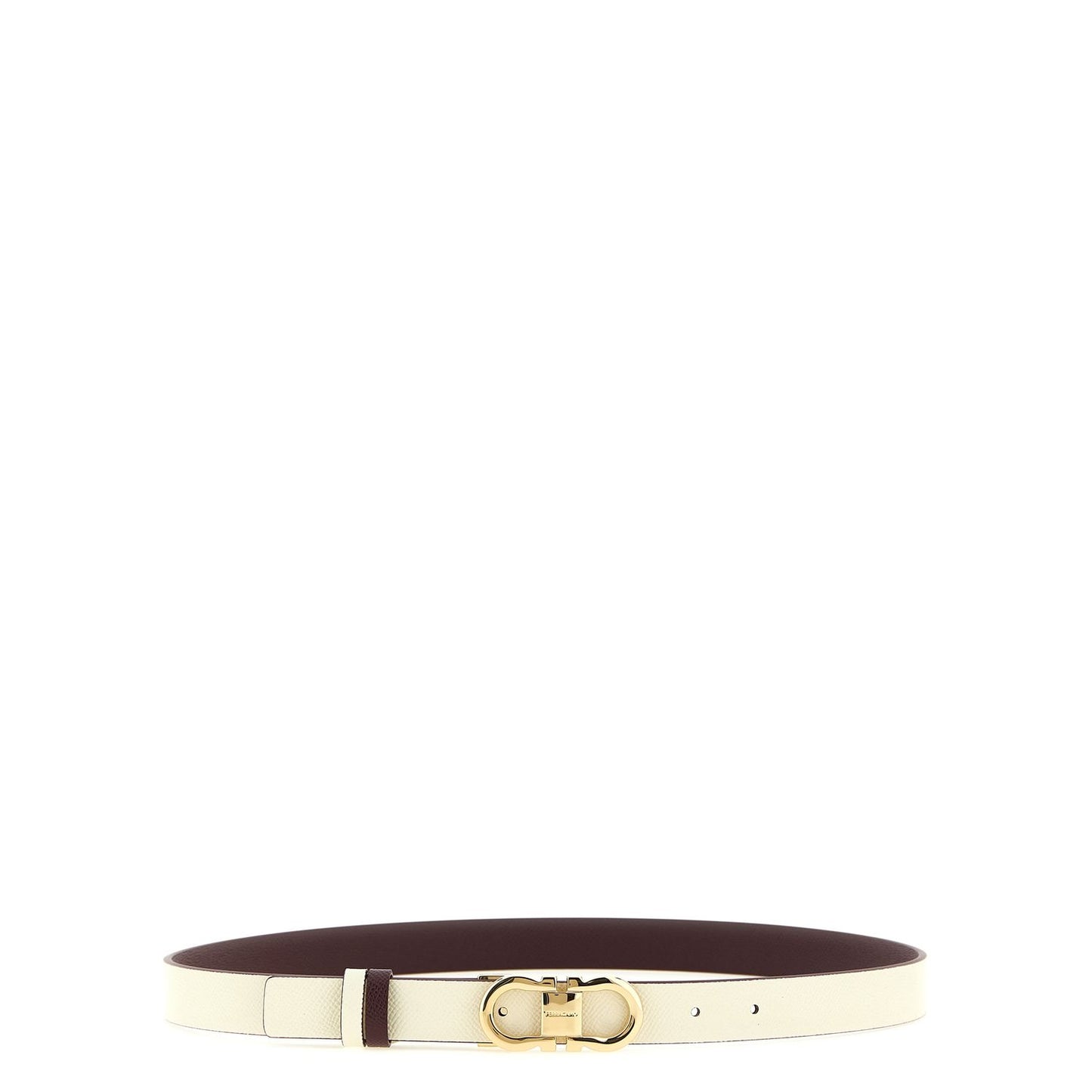 Ferragamo Multicolor Calfskin Regular Belt