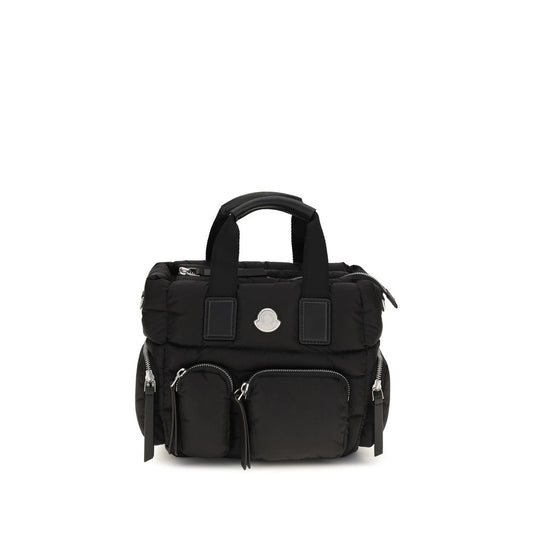 Moncler Black Nylon Shoulder Bag