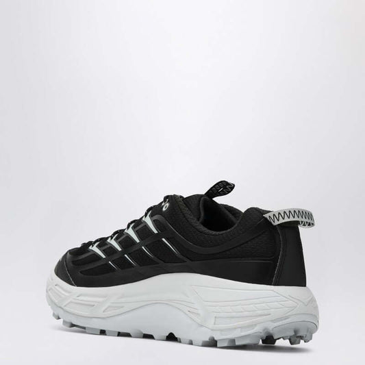 Hoka One One Black/Cosmic Grey Mafate Three2 sneakers