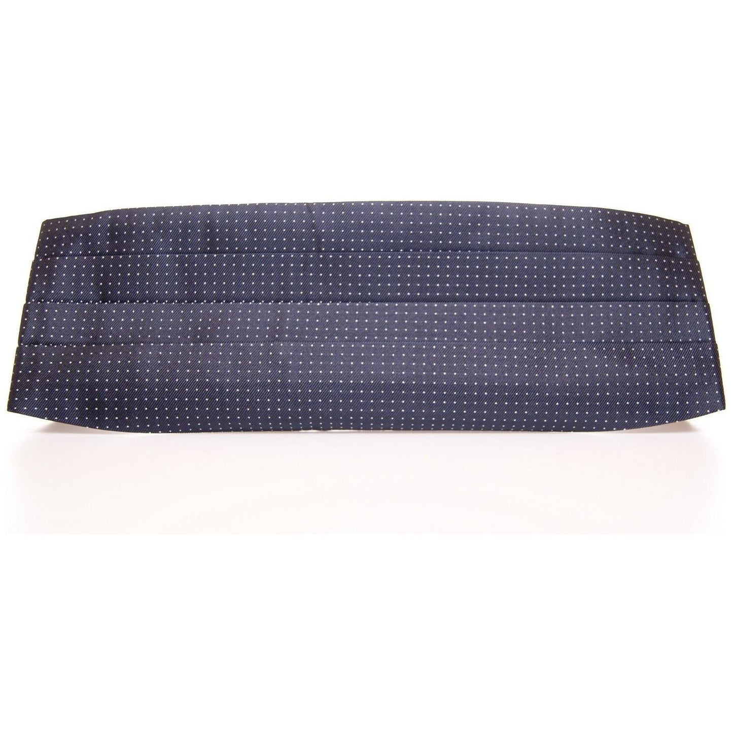 Dolce & Gabbana Blue Waist Smoking Tuxedo Cummerbund Belt