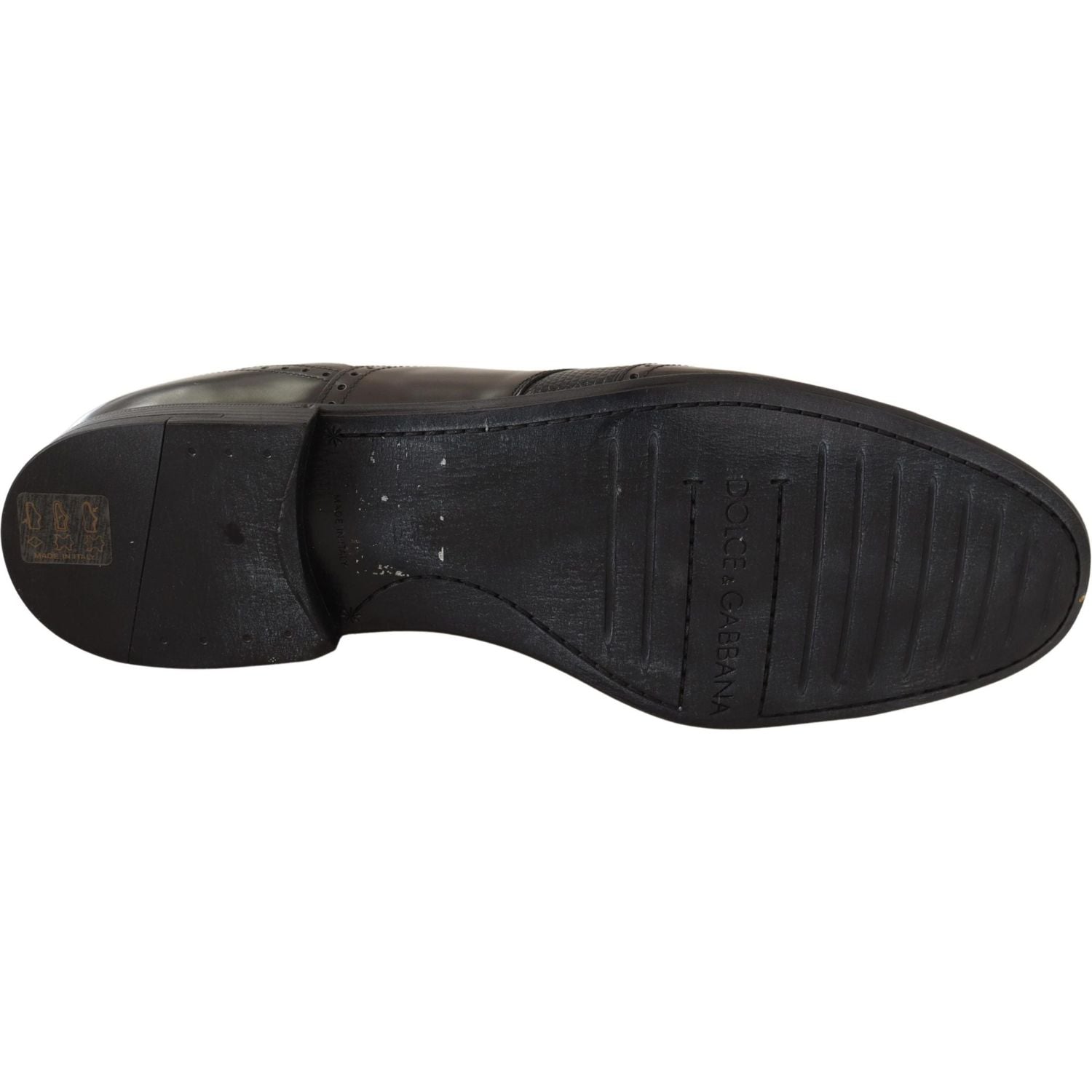 优雅棕色蜥蜴皮牛津鞋