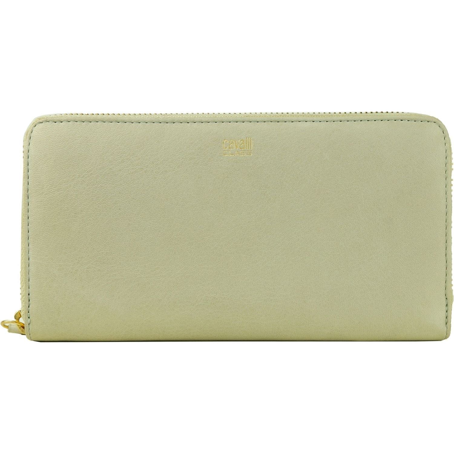 Cavalli Class Etoupe 灰色拉链钱包