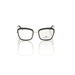 Frankie Morello Black Metallic Women Frame