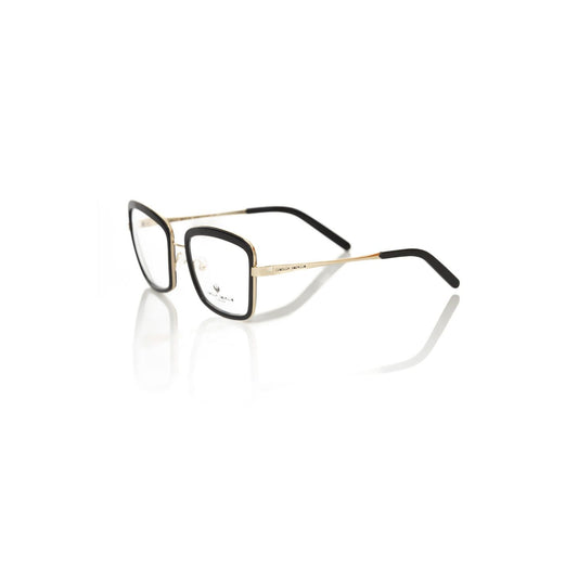 Frankie Morello Black Metallic Women Frame