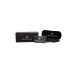 Frankie Morello Black Metallic Women Frame
