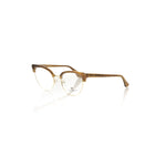 Frankie Morello Brown Metallic Women's Frame