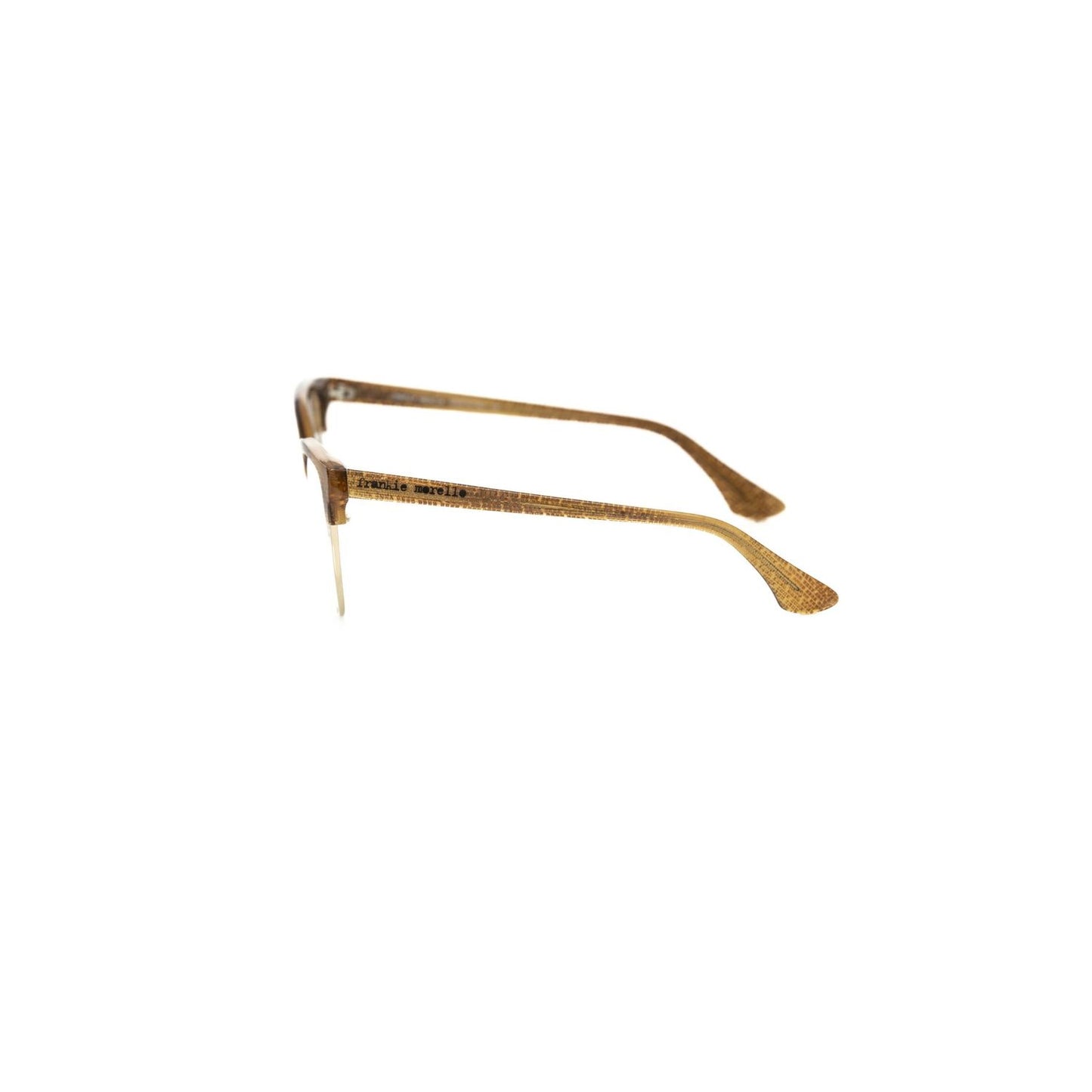 Frankie Morello Brown Metallic Women's Frame