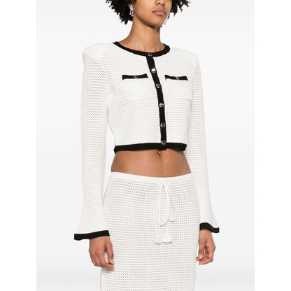 Self-portrait Sweaters White Topwear