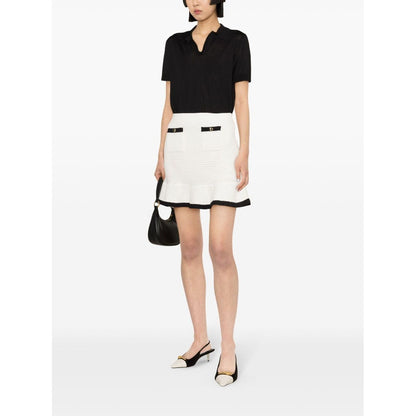 Self-portrait Skirts White Skirts