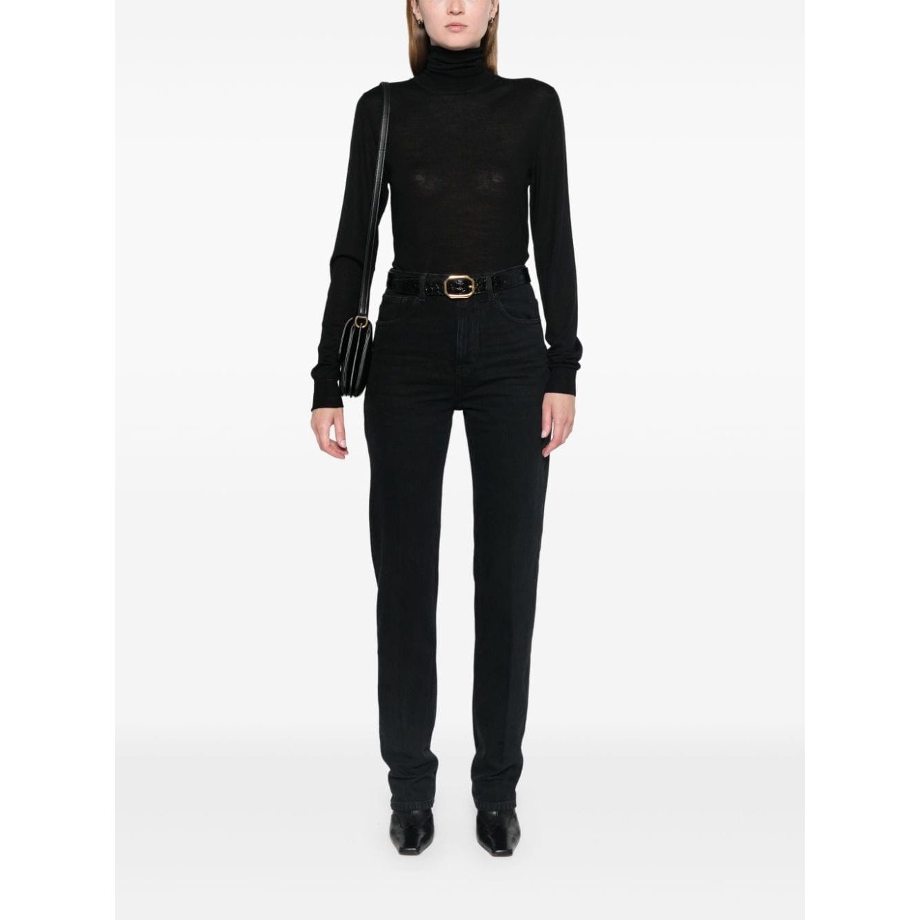 Saint Laurent Straight Leg Jeans