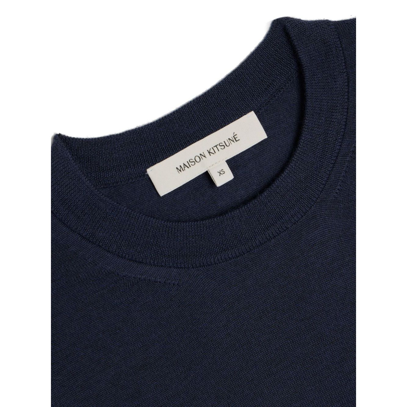 Maison Kitsuné MAISON KITSUNE' Sweaters Blue