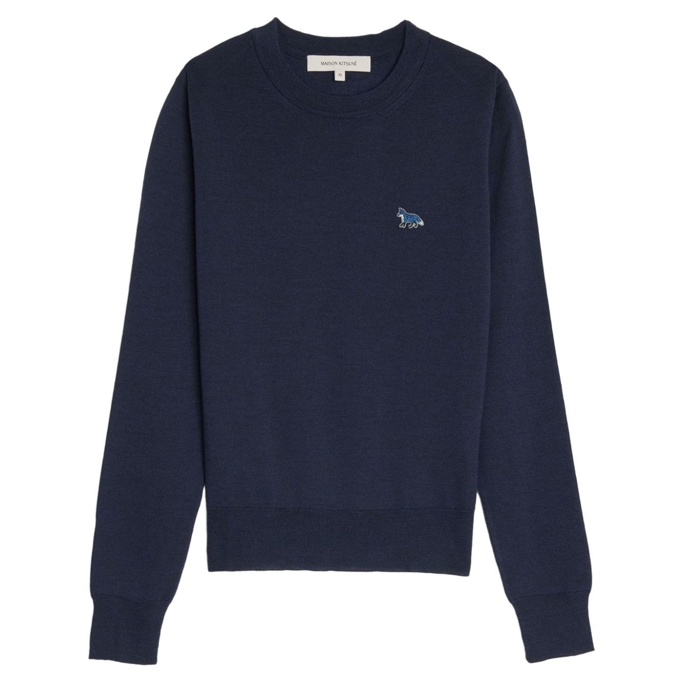 Maison Kitsuné MAISON KITSUNE' Sweaters Blue