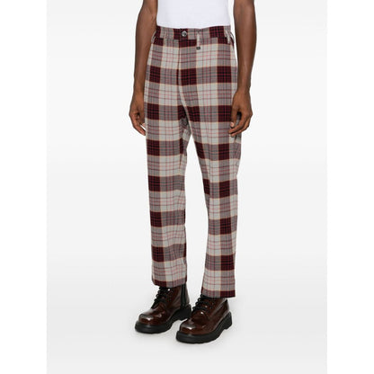 Vivienne Westwood Trousers Red Trousers
