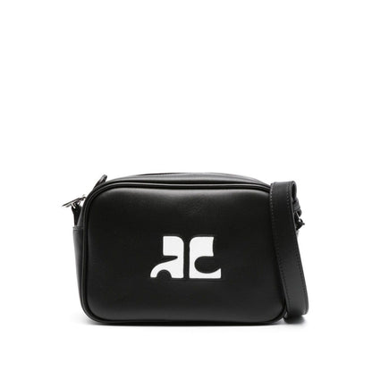Courreges Re-Edition leather shoulder bag Shoulder