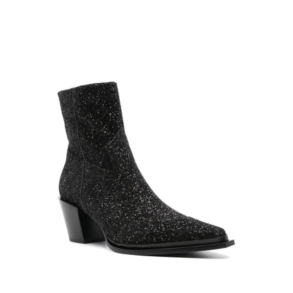 Jimmy Choo Cece Ab Glitter Ankle Boots 60mm Boots