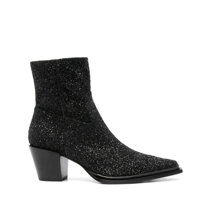 Jimmy Choo Cece Ab Glitter Ankle Boots 60mm Boots