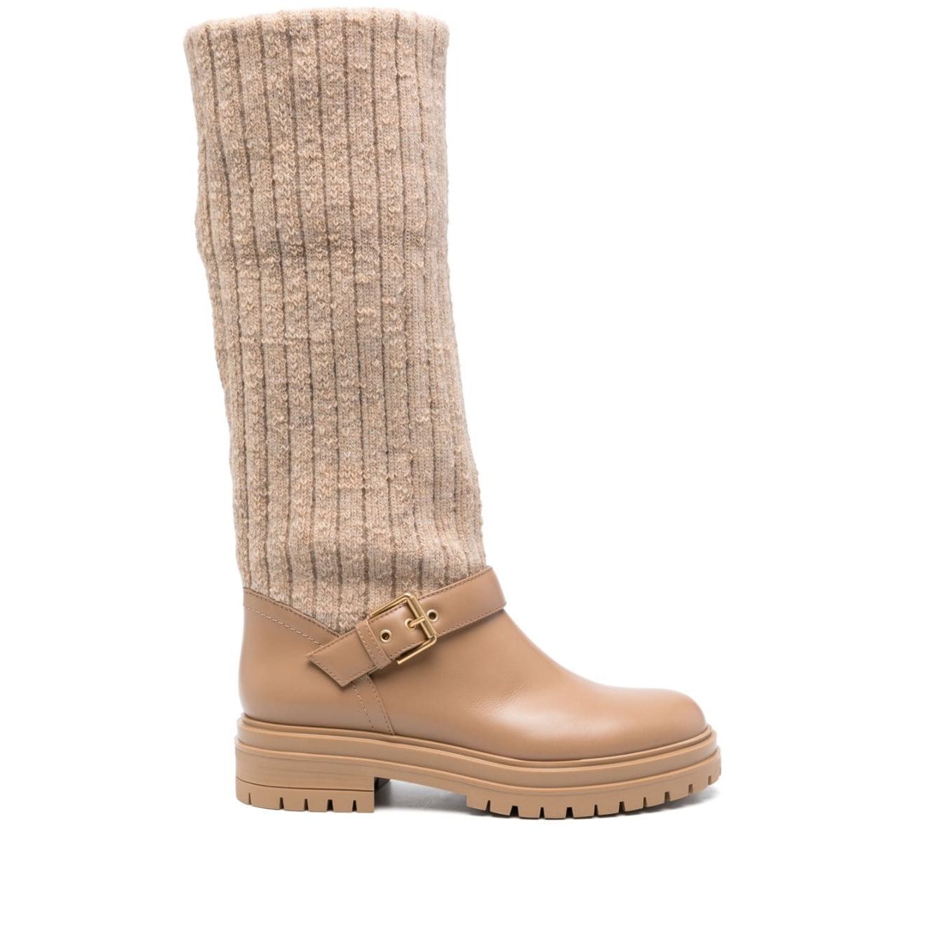 Gianvito Rossi Boots Beige