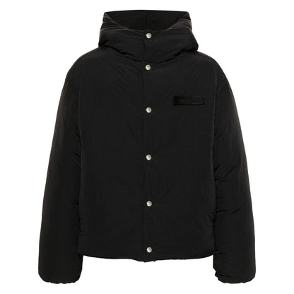 JACQUEMUS Coats Black Jackets