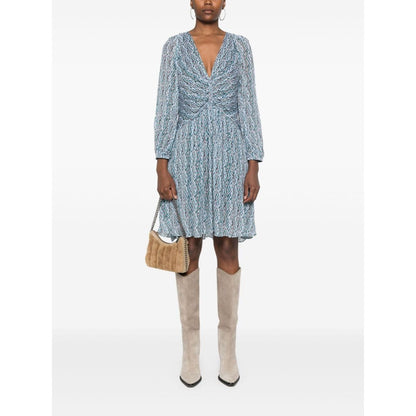 Iro Dresses Clear Blue Dresses