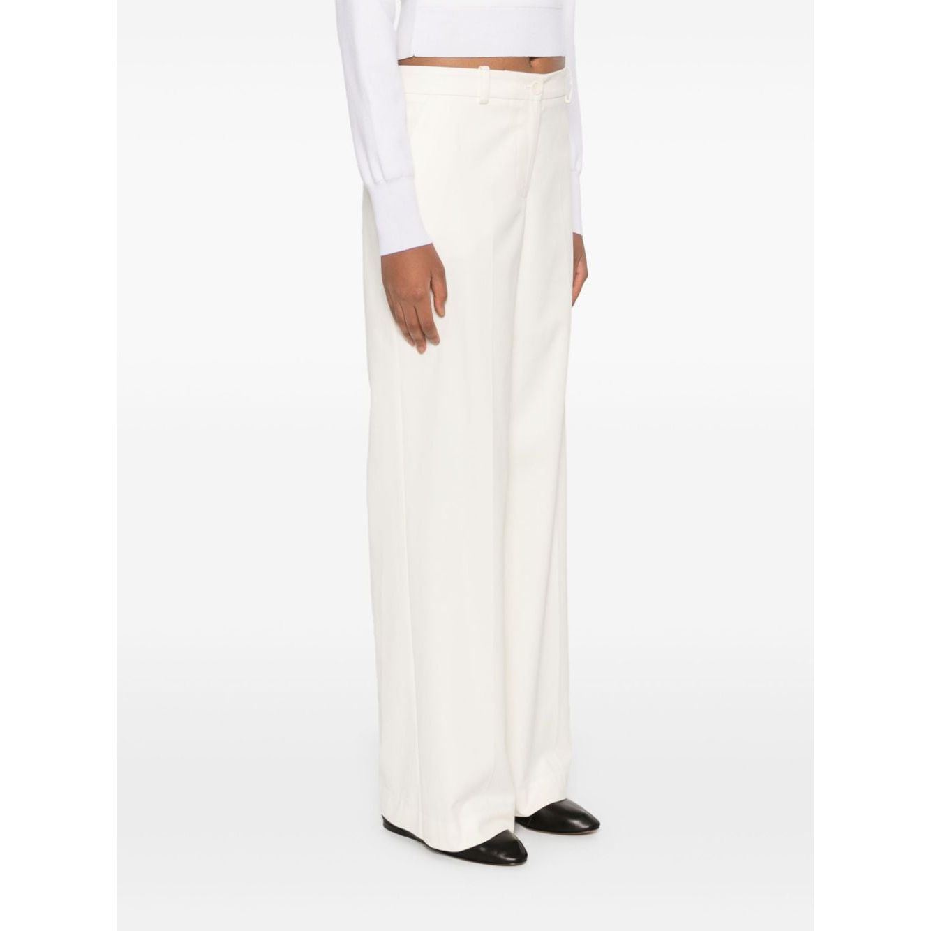 Parosh Trousers White