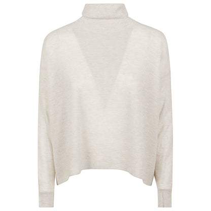 CT PLAGE Sweaters Grey Topwear