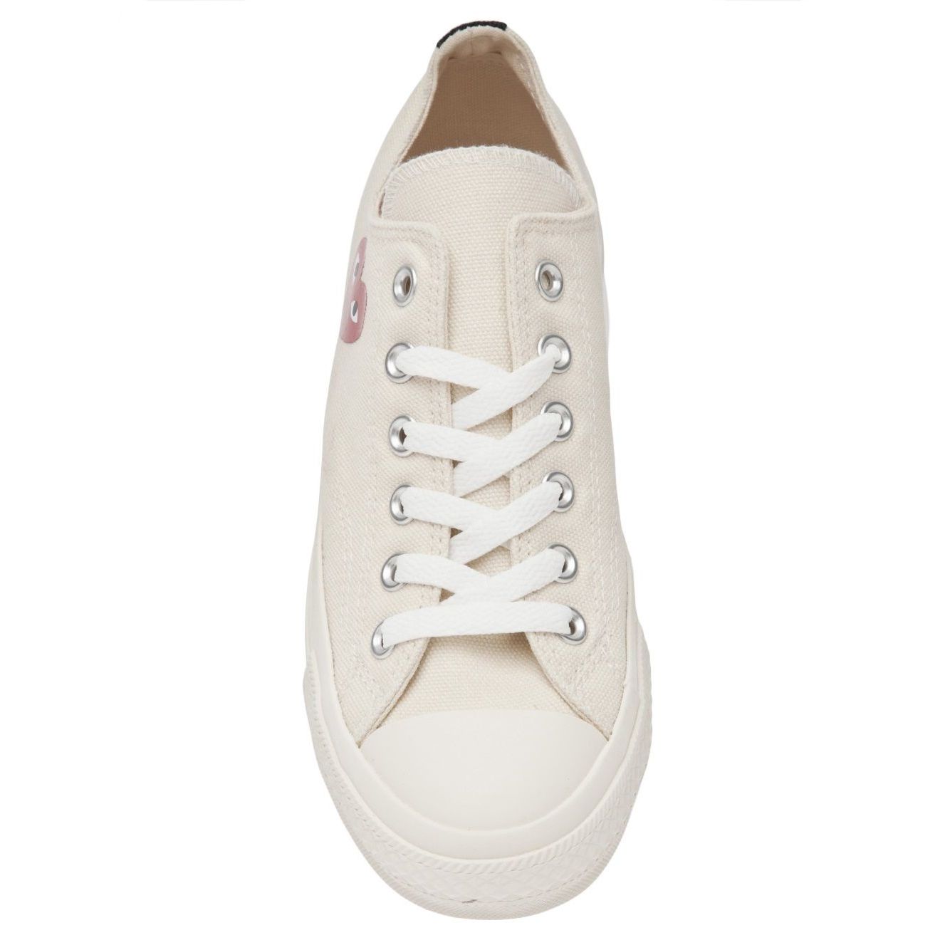 Comme Des Garcons Play Single Heart Chuck 70 Sneakers