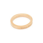 Maison Margiela logo-engraved band ring SM1UQ0080SV0158950-AI24