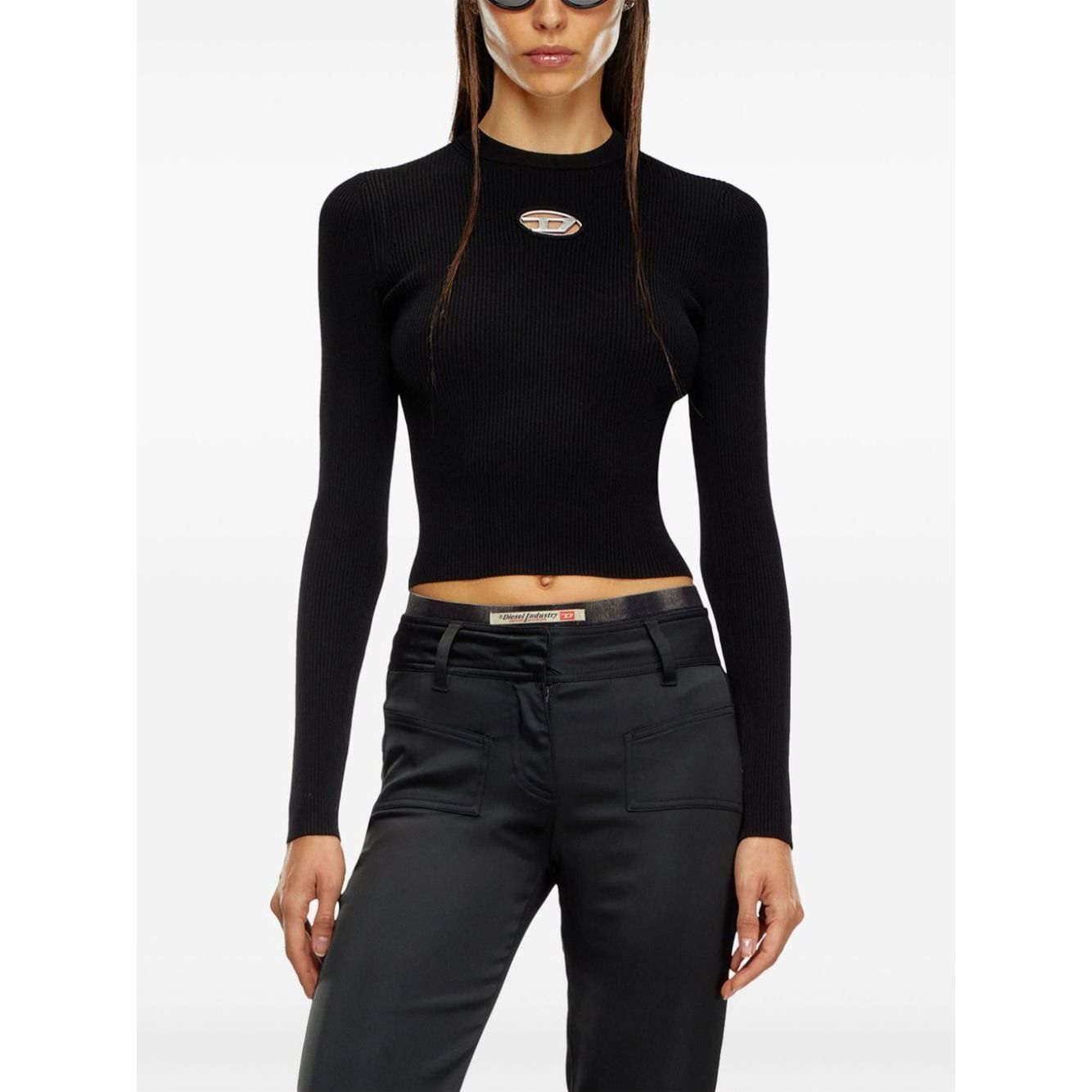 Diesel Sweaters Black A153280DLAX9XX-P25