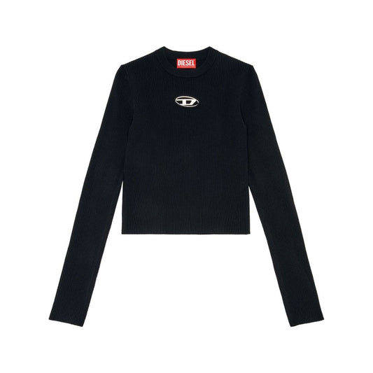 Diesel Diesel Sweaters Black A153280DLAX9XX-P25 best_seller,LDin,Spring - Summer 2025,Women,Women > Clothing,Women > Clothing > Topwear,Yes Eu